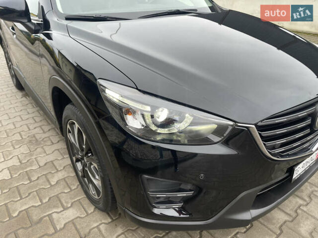 Черный Мазда СХ-5, объемом двигателя 2.2 л и пробегом 195 тыс. км за 16200 $, фото 1 на Automoto.ua