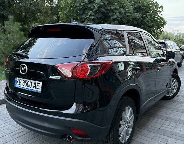 Черный Мазда СХ-5, объемом двигателя 2.49 л и пробегом 192 тыс. км за 14000 $, фото 5 на Automoto.ua