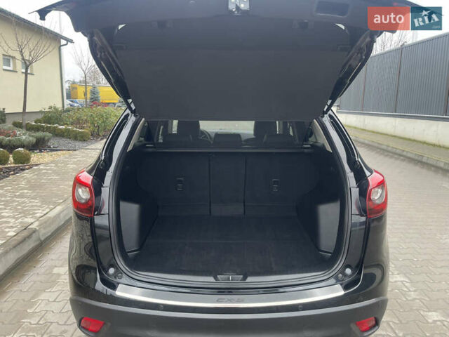 Черный Мазда СХ-5, объемом двигателя 2.2 л и пробегом 195 тыс. км за 16200 $, фото 8 на Automoto.ua