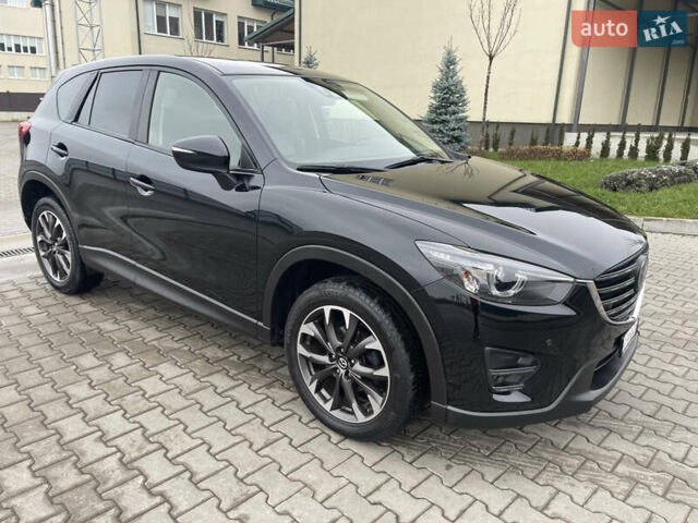 Черный Мазда СХ-5, объемом двигателя 2.2 л и пробегом 195 тыс. км за 16200 $, фото 2 на Automoto.ua