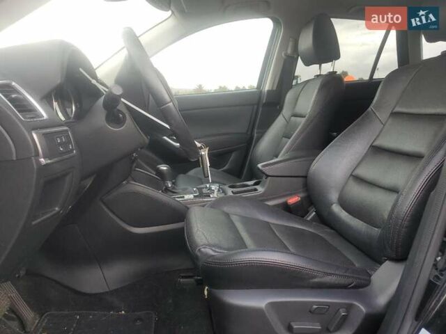 Черный Мазда СХ-5, объемом двигателя 2.5 л и пробегом 78 тыс. км за 1500 $, фото 6 на Automoto.ua