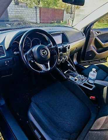Черный Мазда СХ-5, объемом двигателя 2.49 л и пробегом 196 тыс. км за 15500 $, фото 5 на Automoto.ua