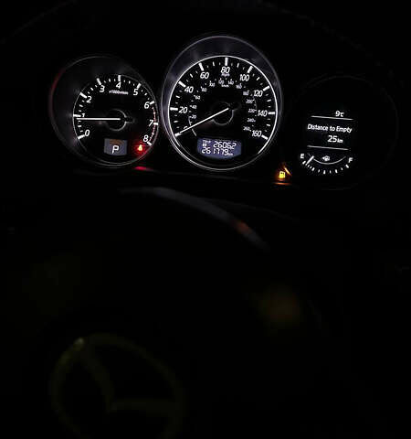 Чорний Мазда СХ-5, об'ємом двигуна 2.49 л та пробігом 262 тис. км за 12500 $, фото 11 на Automoto.ua