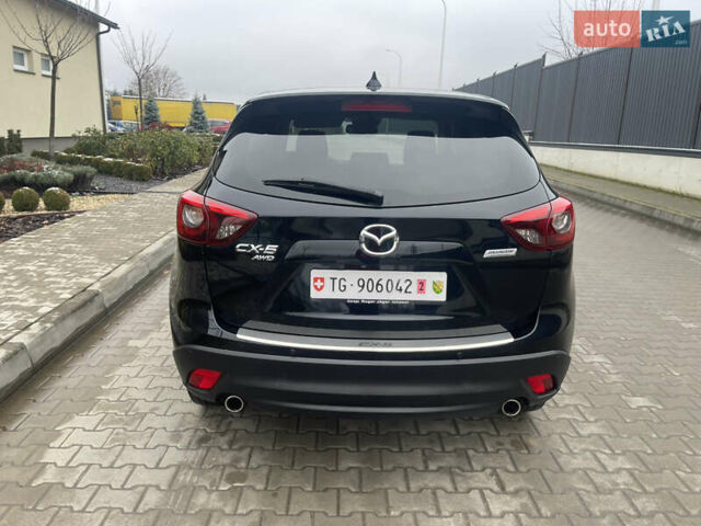 Черный Мазда СХ-5, объемом двигателя 2.2 л и пробегом 195 тыс. км за 16200 $, фото 7 на Automoto.ua