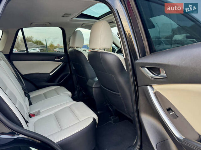 Чорний Мазда СХ-5, об'ємом двигуна 2.49 л та пробігом 120 тис. км за 14500 $, фото 12 на Automoto.ua