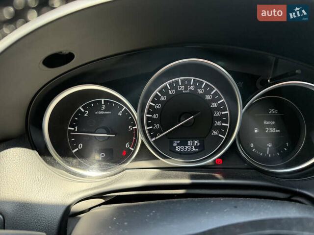 Черный Мазда СХ-5, объемом двигателя 2.2 л и пробегом 189 тыс. км за 15740 $, фото 16 на Automoto.ua