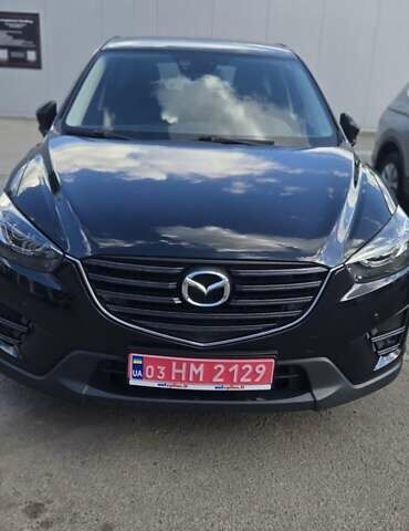 Черный Мазда СХ-5, объемом двигателя 2.2 л и пробегом 184 тыс. км за 16800 $, фото 1 на Automoto.ua