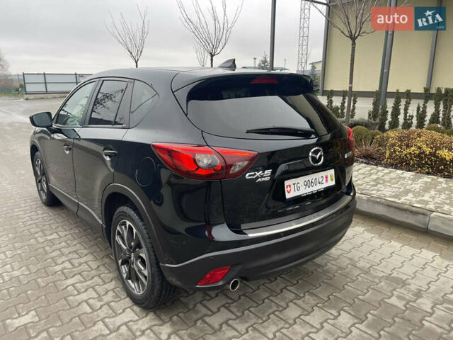 Черный Мазда СХ-5, объемом двигателя 2.2 л и пробегом 195 тыс. км за 16200 $, фото 16 на Automoto.ua