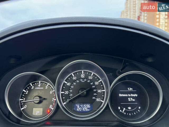 Чорний Мазда СХ-5, об'ємом двигуна 2.49 л та пробігом 120 тис. км за 14500 $, фото 21 на Automoto.ua