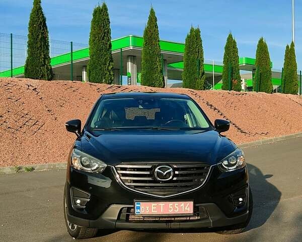 Чорний Мазда СХ-5, об'ємом двигуна 2.19 л та пробігом 225 тис. км за 16200 $, фото 1 на Automoto.ua