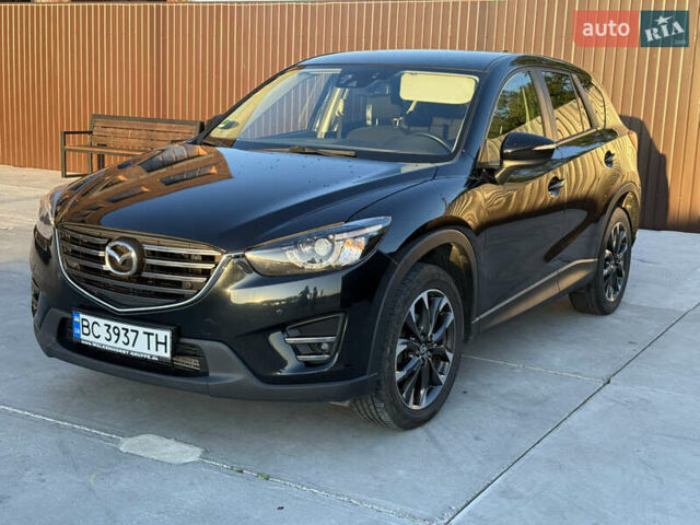 Черный Мазда СХ-5, объемом двигателя 2.2 л и пробегом 196 тыс. км за 14200 $, фото 3 на Automoto.ua