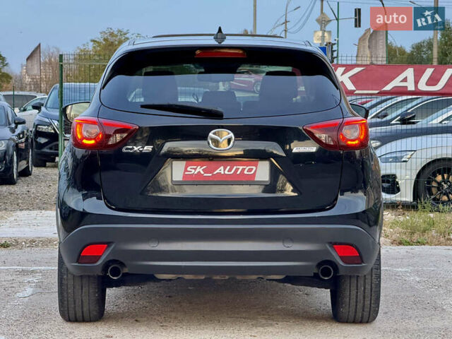 Чорний Мазда СХ-5, об'ємом двигуна 2.49 л та пробігом 120 тис. км за 14500 $, фото 6 на Automoto.ua