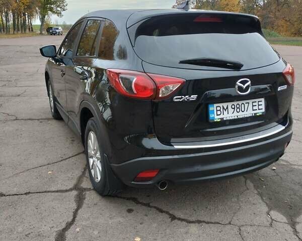Черный Мазда СХ-5, объемом двигателя 2.5 л и пробегом 151 тыс. км за 15800 $, фото 8 на Automoto.ua