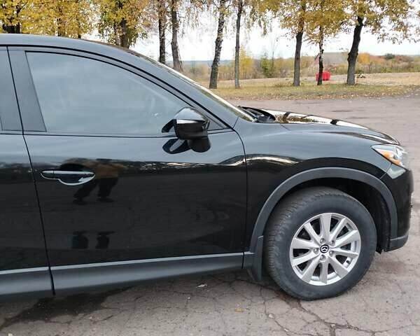 Черный Мазда СХ-5, объемом двигателя 2.5 л и пробегом 151 тыс. км за 15800 $, фото 1 на Automoto.ua