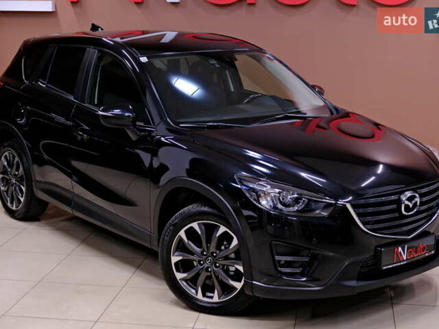 Мазда СХ-5 2016 у Одесі на Automoto.ua Чорний Мазда СХ-5, об'ємом двигуна 2.2 л та пробігом 150 тис. км за 15900 $, фото 4 на Automoto.ua