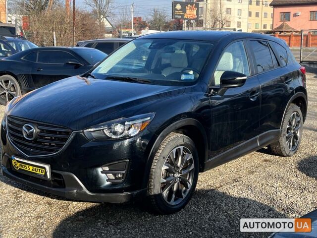 Чорний Мазда СХ-5, об'ємом двигуна 2.5 л та пробігом 54 тис. км за 16300 $, фото 2 на Automoto.ua