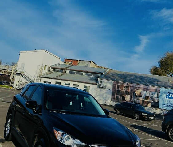 Черный Мазда СХ-5, объемом двигателя 2.49 л и пробегом 196 тыс. км за 15500 $, фото 7 на Automoto.ua