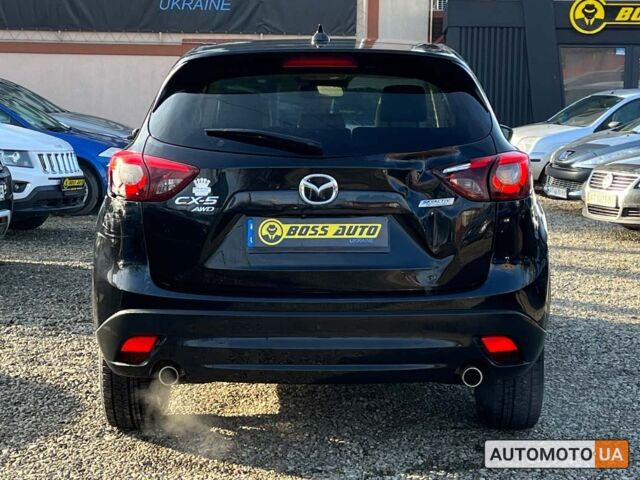 Чорний Мазда СХ-5, об'ємом двигуна 2.5 л та пробігом 54 тис. км за 16300 $, фото 4 на Automoto.ua