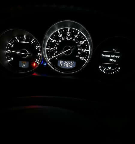 Чорний Мазда СХ-5, об'ємом двигуна 2.49 л та пробігом 262 тис. км за 12500 $, фото 9 на Automoto.ua