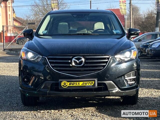 Чорний Мазда СХ-5, об'ємом двигуна 2.5 л та пробігом 54 тис. км за 16300 $, фото 1 на Automoto.ua