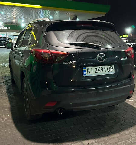 Чорний Мазда СХ-5, об'ємом двигуна 2.49 л та пробігом 262 тис. км за 12500 $, фото 6 на Automoto.ua