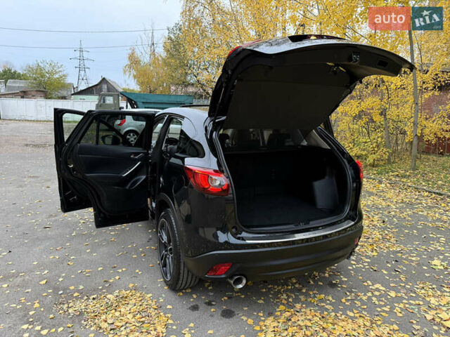 Мазда СХ-5 2016 в Чернигове на Automoto.ua Черный Мазда СХ-5, объемом двигателя 2.2 л и пробегом 160 тыс. км за 17500 $, фото 127 на Automoto.ua