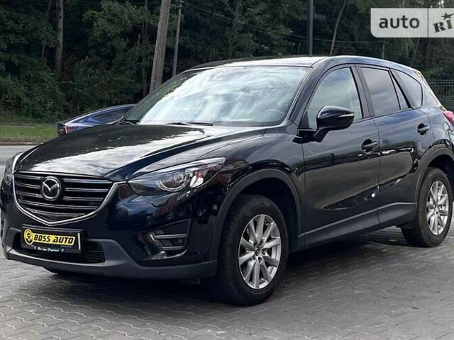 Черный Мазда СХ-5, объемом двигателя 2.2 л и пробегом 256 тыс. км за 18600 $, фото 2 на Automoto.ua