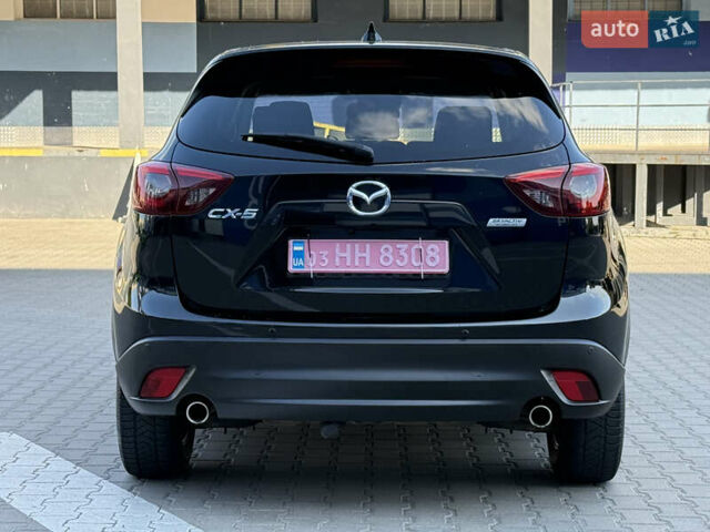Черный Мазда СХ-5, объемом двигателя 2.2 л и пробегом 190 тыс. км за 15950 $, фото 10 на Automoto.ua
