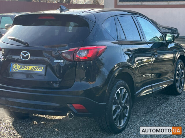 Чорний Мазда СХ-5, об'ємом двигуна 2.5 л та пробігом 54 тис. км за 16300 $, фото 5 на Automoto.ua