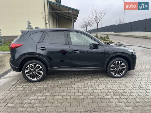 Черный Мазда СХ-5, объемом двигателя 2.2 л и пробегом 195 тыс. км за 16200 $, фото 3 на Automoto.ua