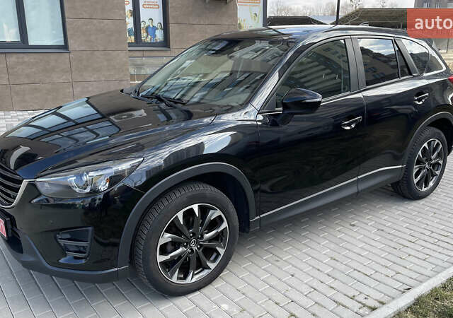 Черный Мазда СХ-5, объемом двигателя 2.19 л и пробегом 116 тыс. км за 17900 $, фото 1 на Automoto.ua