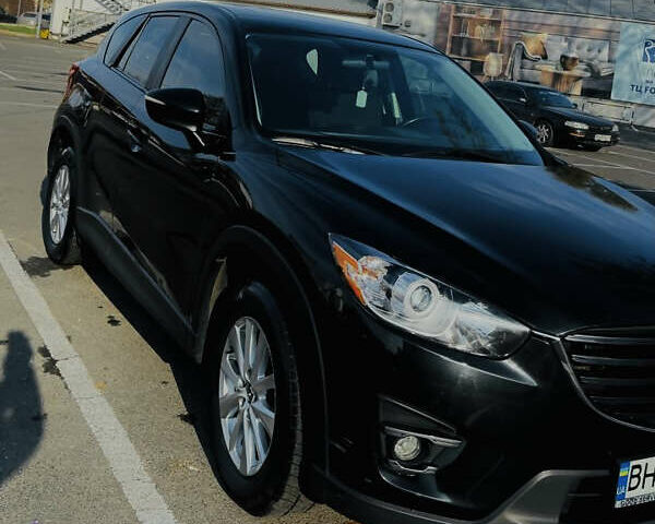 Черный Мазда СХ-5, объемом двигателя 2.49 л и пробегом 196 тыс. км за 15500 $, фото 2 на Automoto.ua