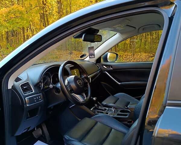 Чорний Мазда СХ-5, об'ємом двигуна 2.19 л та пробігом 225 тис. км за 16200 $, фото 23 на Automoto.ua