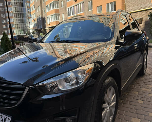 Черный Мазда СХ-5, объемом двигателя 2.49 л и пробегом 155 тыс. км за 13800 $, фото 2 на Automoto.ua
