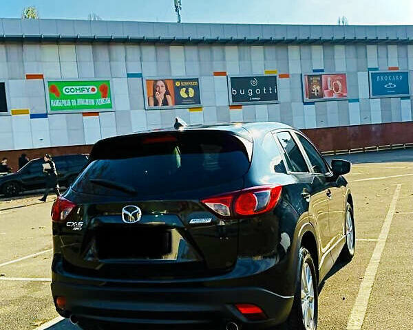 Черный Мазда СХ-5, объемом двигателя 2.49 л и пробегом 196 тыс. км за 15500 $, фото 8 на Automoto.ua