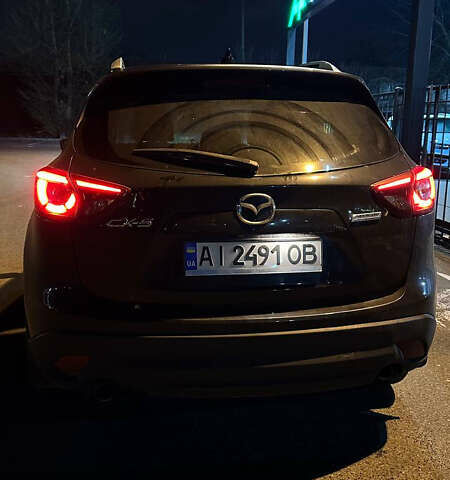 Чорний Мазда СХ-5, об'ємом двигуна 2.49 л та пробігом 262 тис. км за 12500 $, фото 17 на Automoto.ua