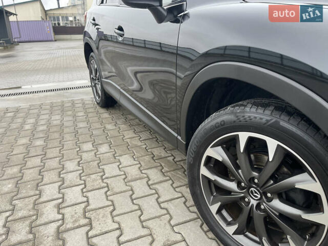 Черный Мазда СХ-5, объемом двигателя 2.2 л и пробегом 195 тыс. км за 16200 $, фото 25 на Automoto.ua