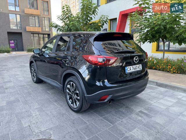 Мазда СХ-5 2016 в Киеве на Automoto.ua Черный Мазда СХ-5, объемом двигателя 2.49 л и пробегом 113 тыс. км за 15300 $, фото 11 на Automoto.ua