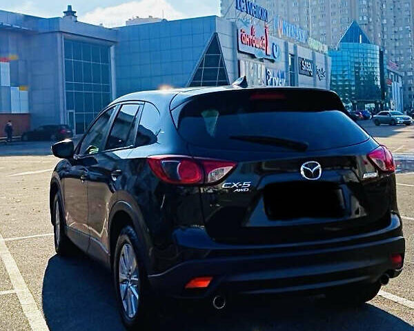 Черный Мазда СХ-5, объемом двигателя 2.49 л и пробегом 196 тыс. км за 15500 $, фото 10 на Automoto.ua