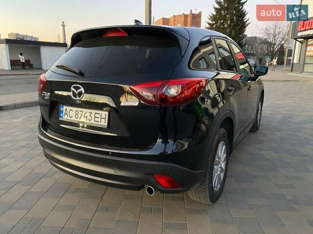 Чорний Мазда СХ-5, об'ємом двигуна 2.19 л та пробігом 174 тис. км за 16600 $, фото 3 на Automoto.ua