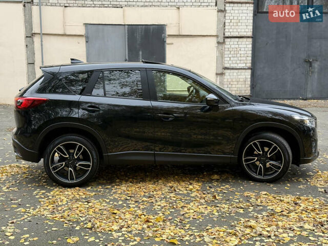 Мазда СХ-5 2016 в Чернигове на Automoto.ua Черный Мазда СХ-5, объемом двигателя 2.2 л и пробегом 160 тыс. км за 17500 $, фото 6 на Automoto.ua