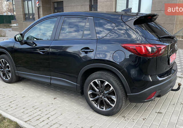 Чорний Мазда СХ-5, об'ємом двигуна 2.19 л та пробігом 116 тис. км за 17500 $, фото 3 на Automoto.ua