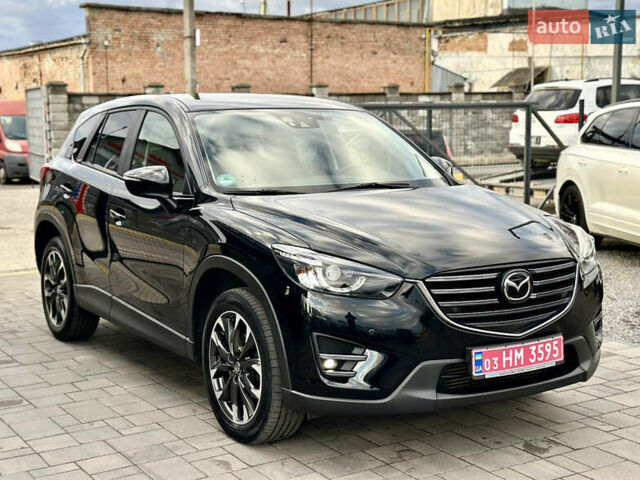 Мазда СХ-5 2016 в Ровно на Automoto.ua Черный Мазда СХ-5, объемом двигателя 2.2 л и пробегом 161 тыс. км за 17588 $, фото 3 на Automoto.ua