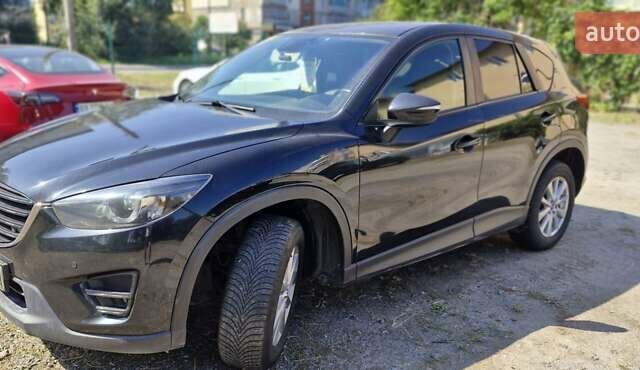 Черный Мазда СХ-5, объемом двигателя 2.2 л и пробегом 250 тыс. км за 12700 $, фото 3 на Automoto.ua