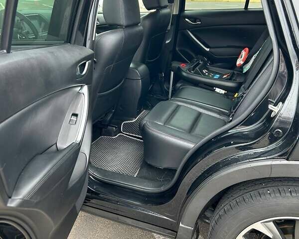Чорний Мазда СХ-5, об'ємом двигуна 2.49 л та пробігом 155 тис. км за 14800 $, фото 8 на Automoto.ua