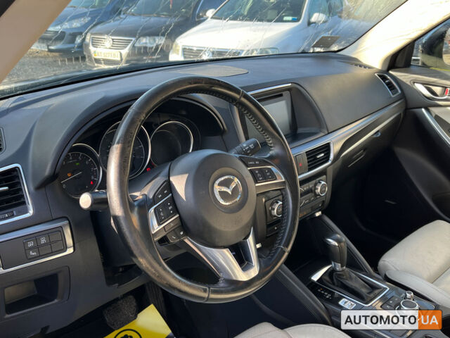 Чорний Мазда СХ-5, об'ємом двигуна 2.5 л та пробігом 54 тис. км за 16300 $, фото 6 на Automoto.ua