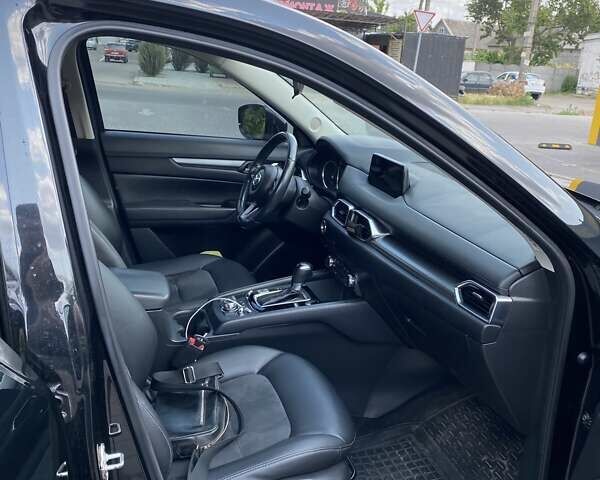 Черный Мазда СХ-5, объемом двигателя 2.49 л и пробегом 110 тыс. км за 18000 $, фото 6 на Automoto.ua