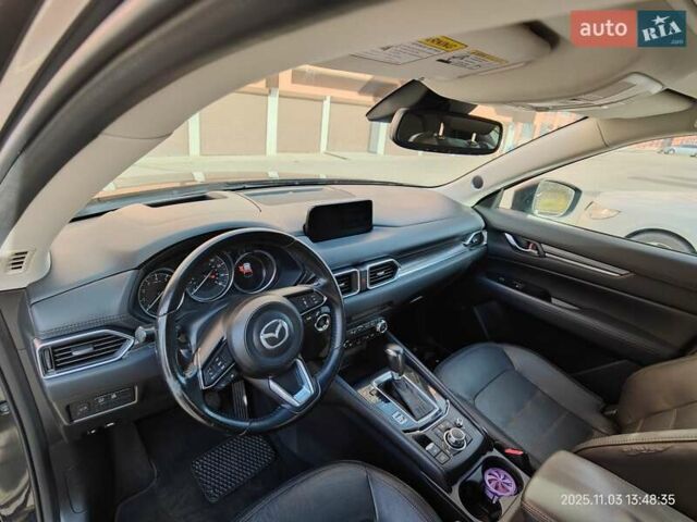 Черный Мазда СХ-5, объемом двигателя 2.49 л и пробегом 243 тыс. км за 19900 $, фото 12 на Automoto.ua