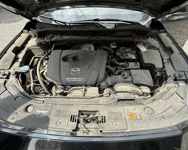 Черный Мазда СХ-5, объемом двигателя 2.49 л и пробегом 110 тыс. км за 21500 $, фото 2 на Automoto.ua