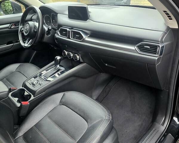 Черный Мазда СХ-5, объемом двигателя 2.49 л и пробегом 58 тыс. км за 17499 $, фото 10 на Automoto.ua